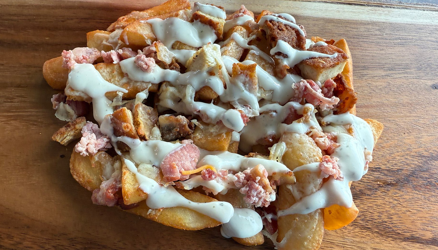 Bacon Chicken Ranch Fries image