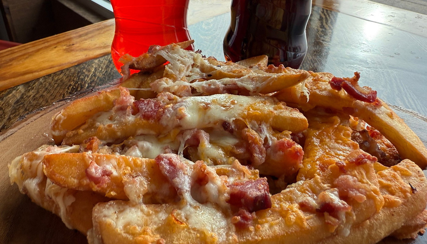 Cheesy Bacon Fries image