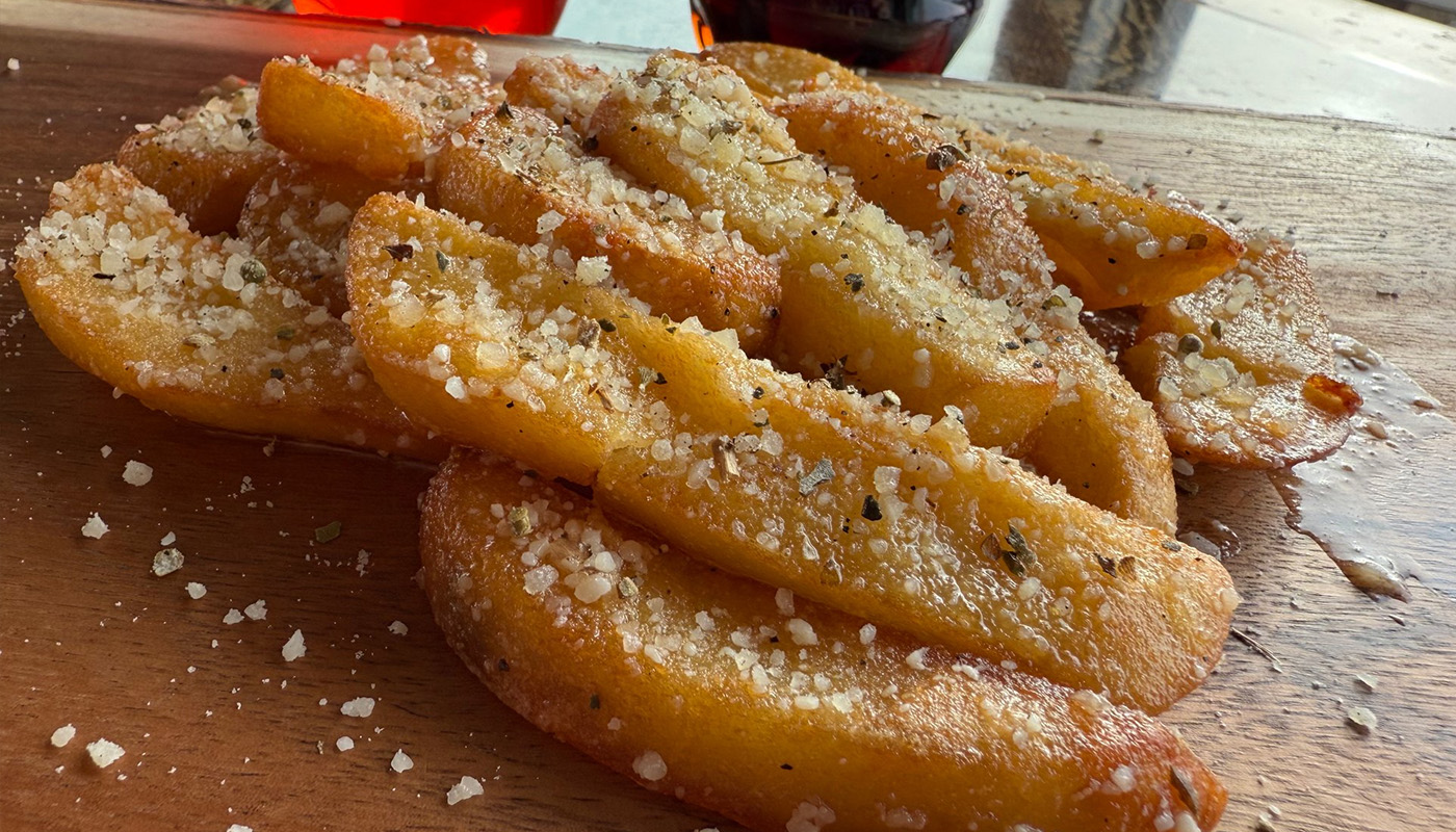 Garlic Parmesan Fries image