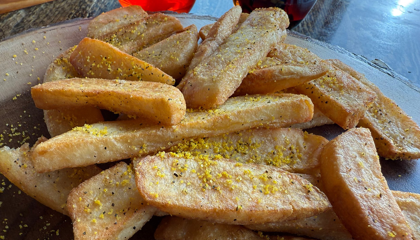 Lemon Pepper Fries image