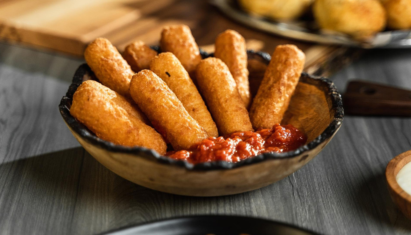 10pc Mozzarella Sticks image