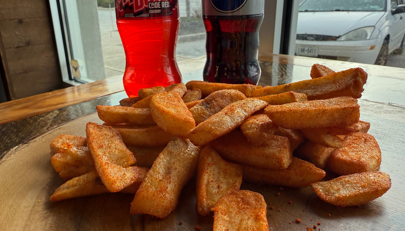 Nashville Hot Fries image