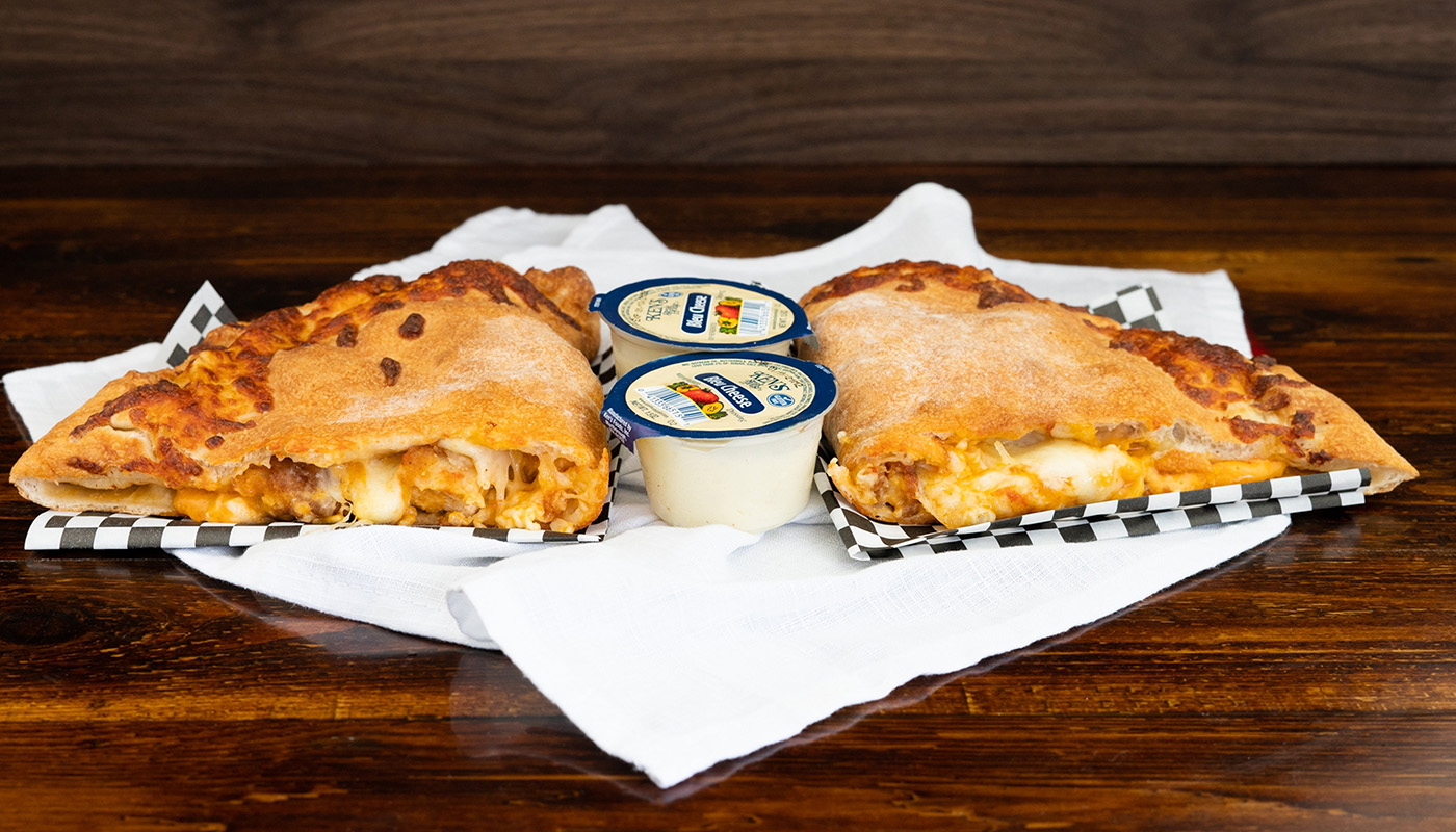 Chicken Bacon BBQ Calzone image