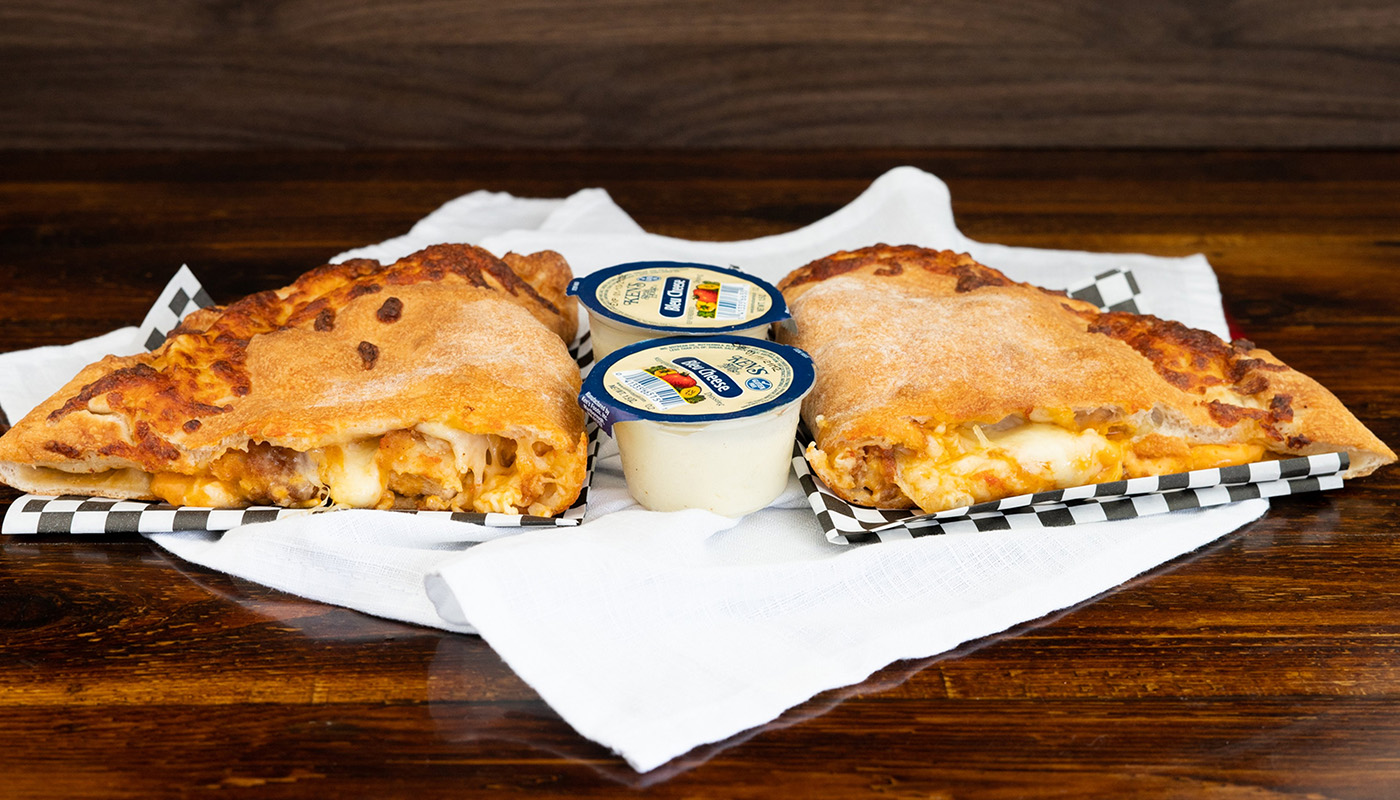 Chicken Bacon Ranch Calzone image