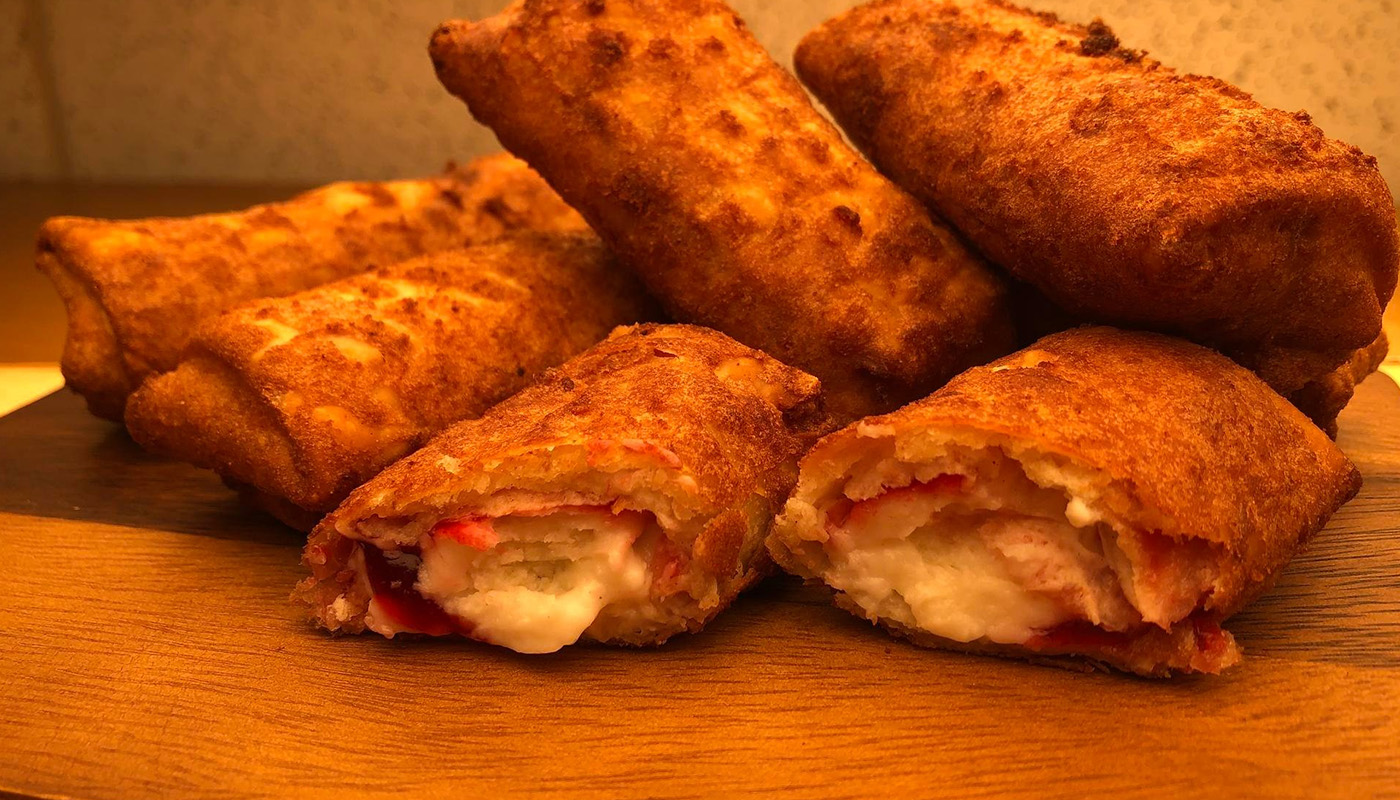 5pc Raspberry Chimmies image