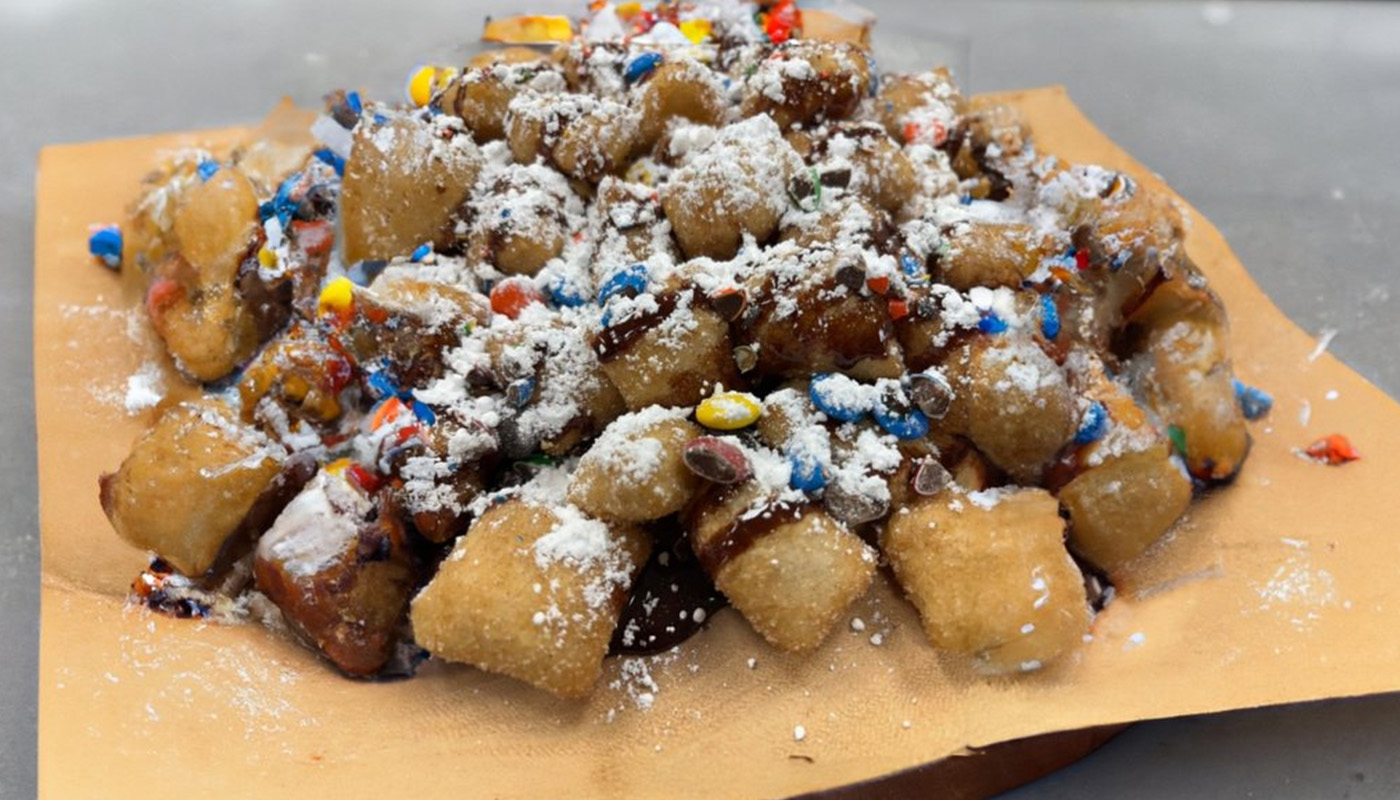 Supreme Fried Dough image