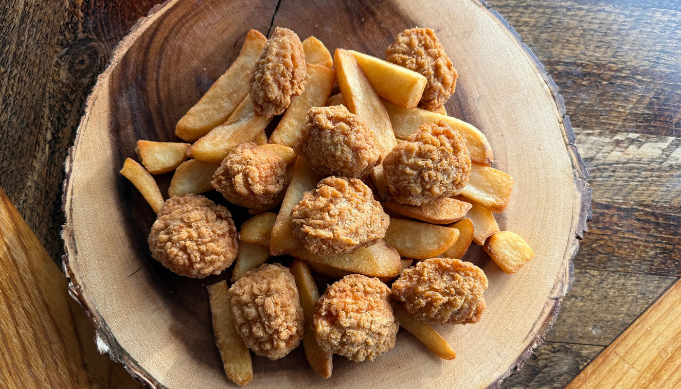 Boneless Wing Dinner image