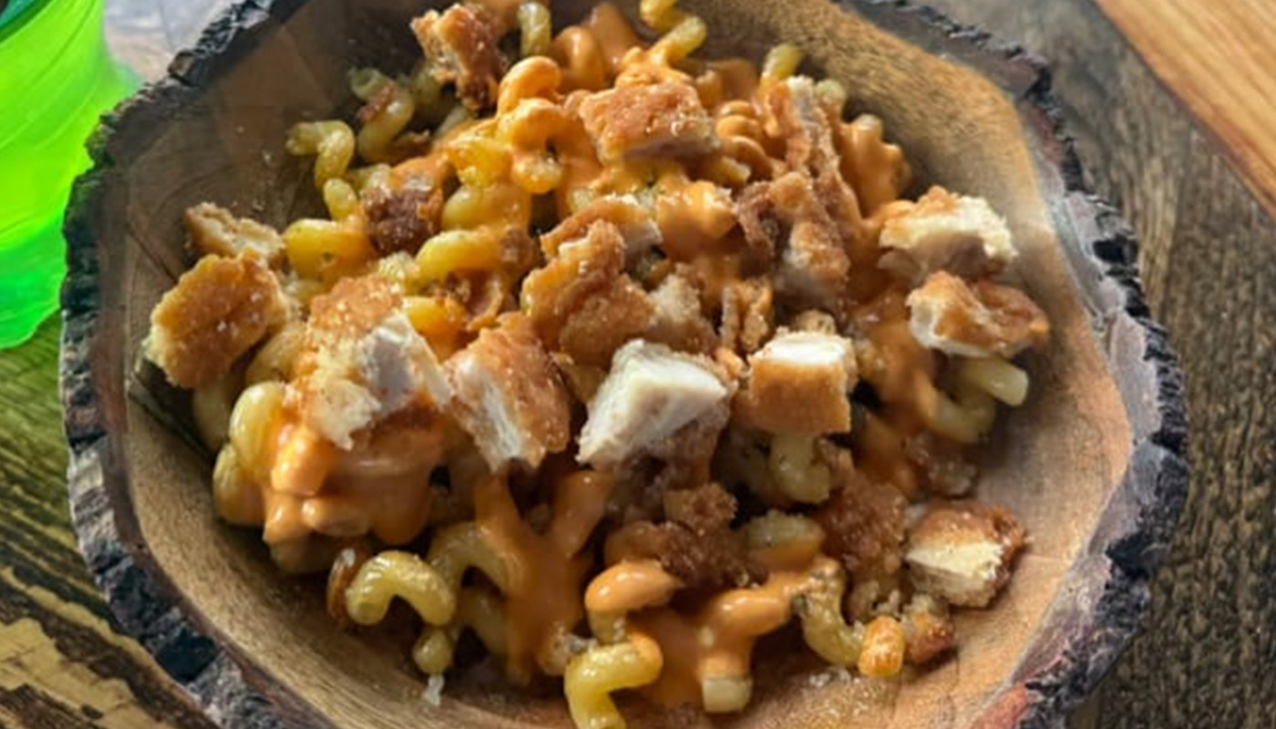 Buffalo Mac n' Cheese with Chicken image