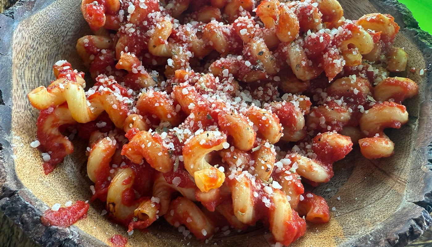 Pasta with Red Sauce image