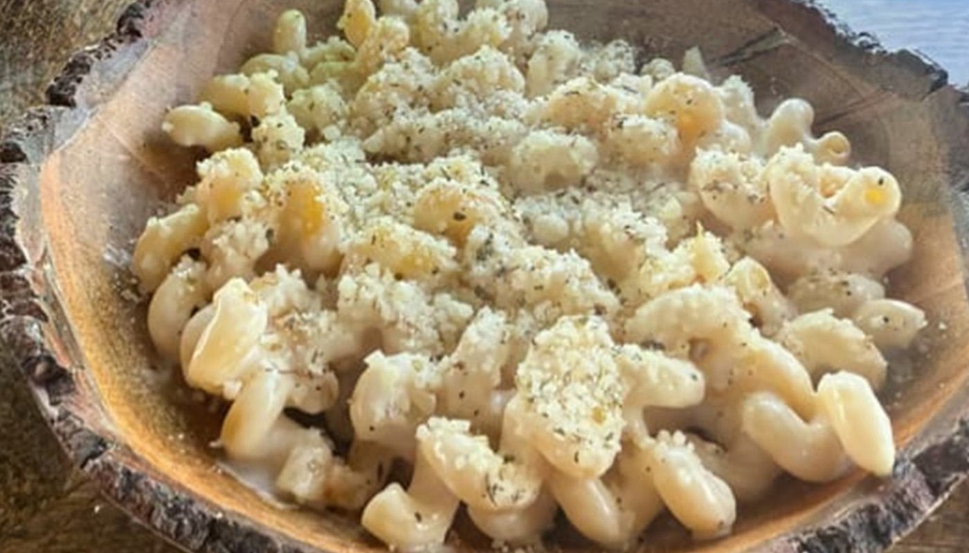 White Cheddar Mac and Cheese image