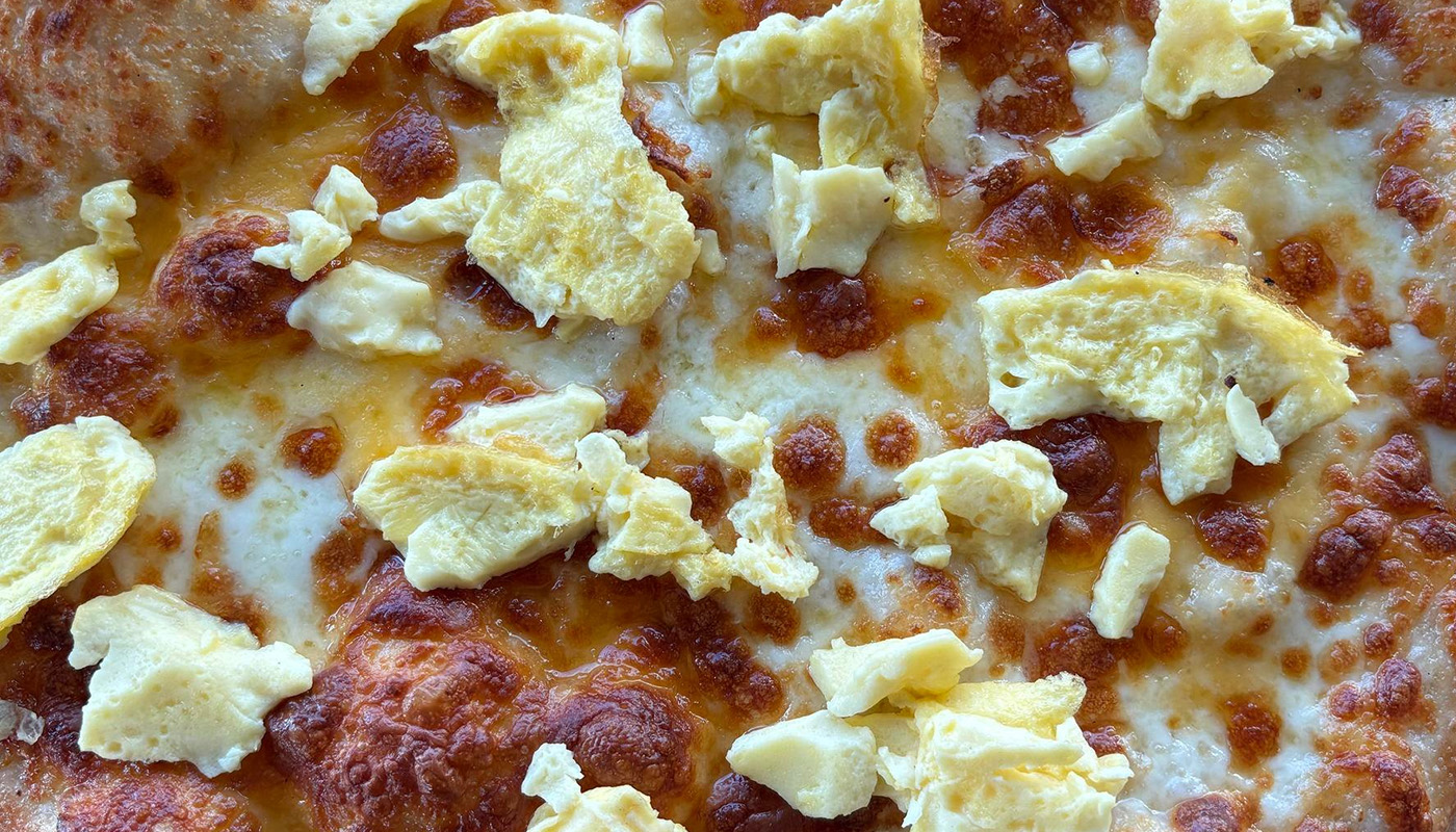 Breakfast Pizza image