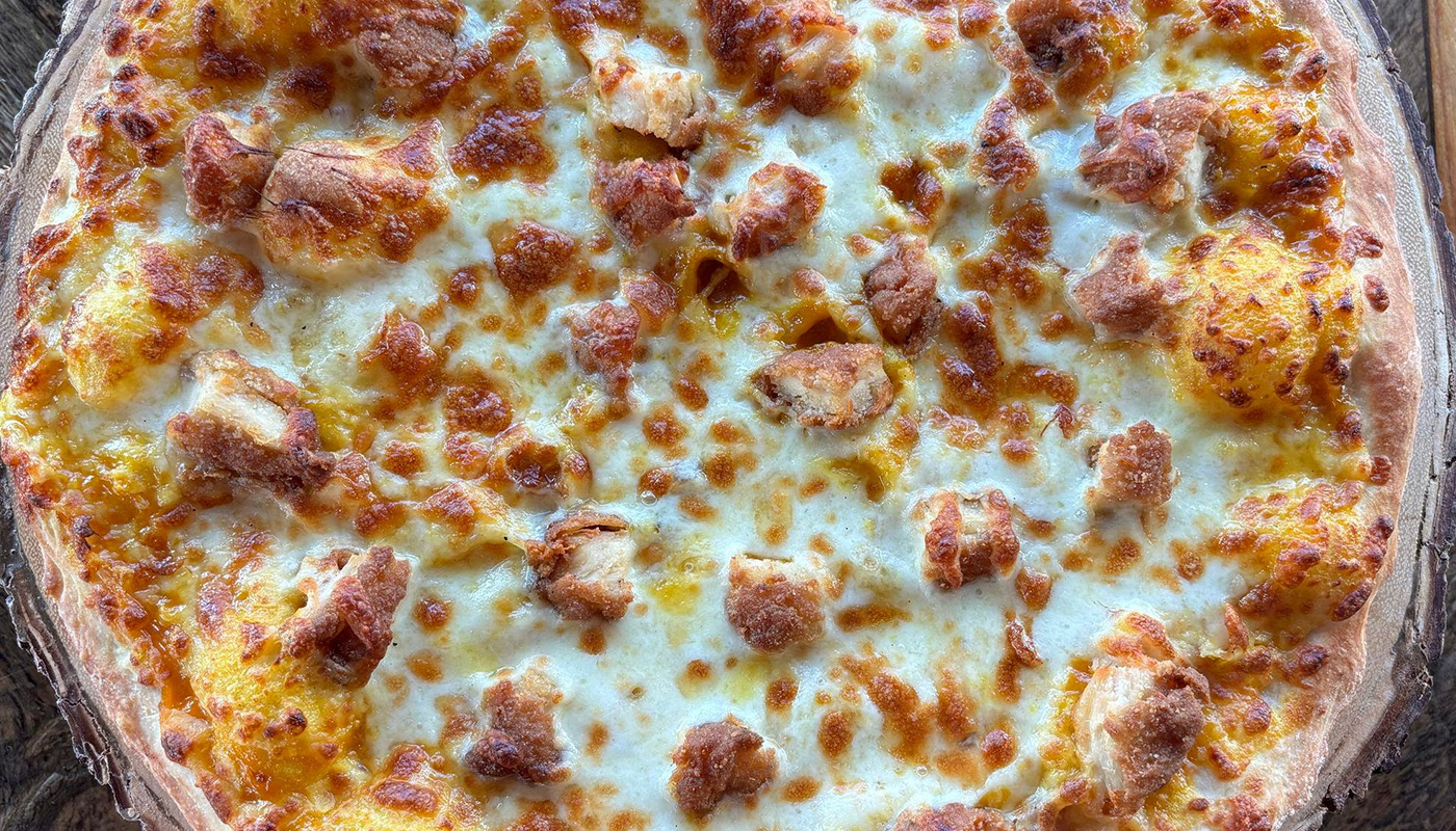 Carolina Gold Chicken Pizza image