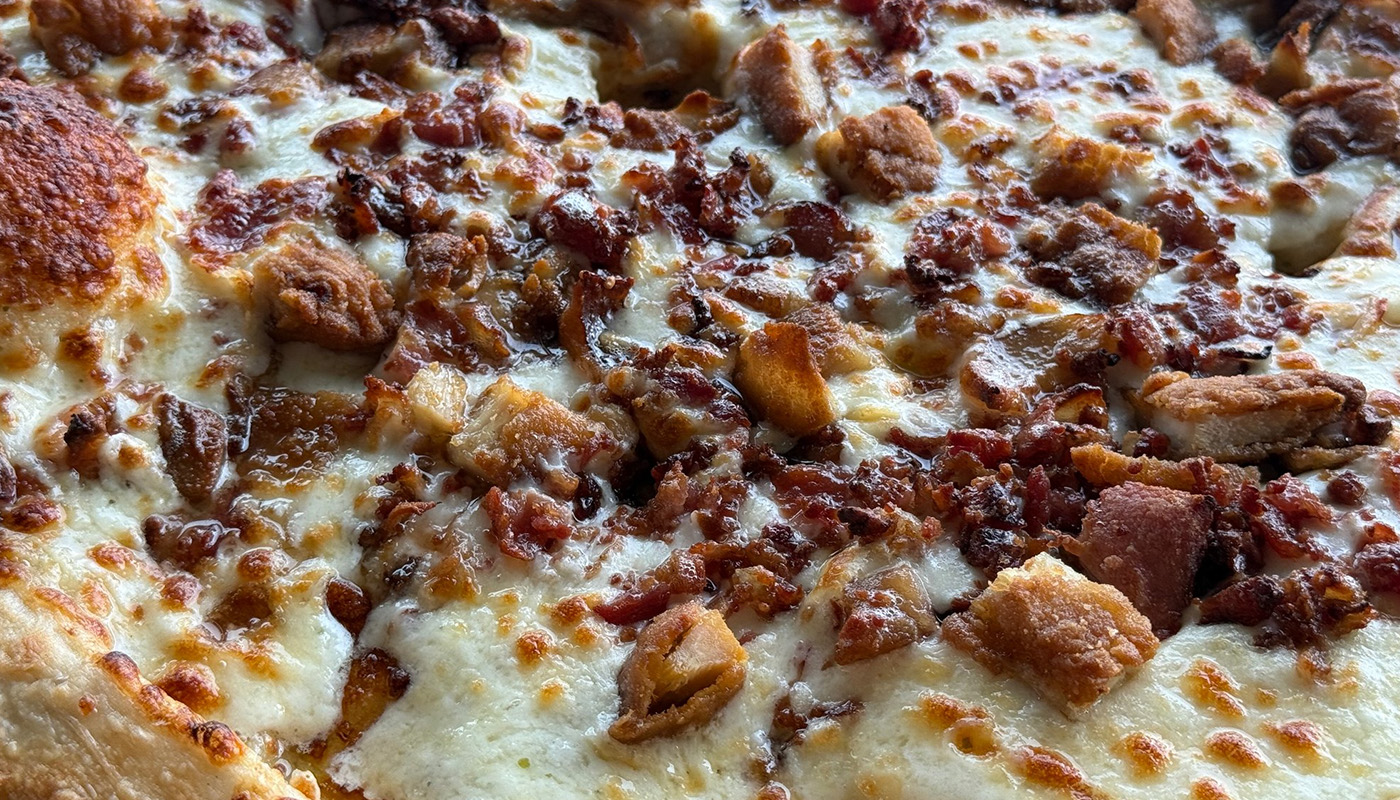 Chicken Bacon Ranch Pizza image