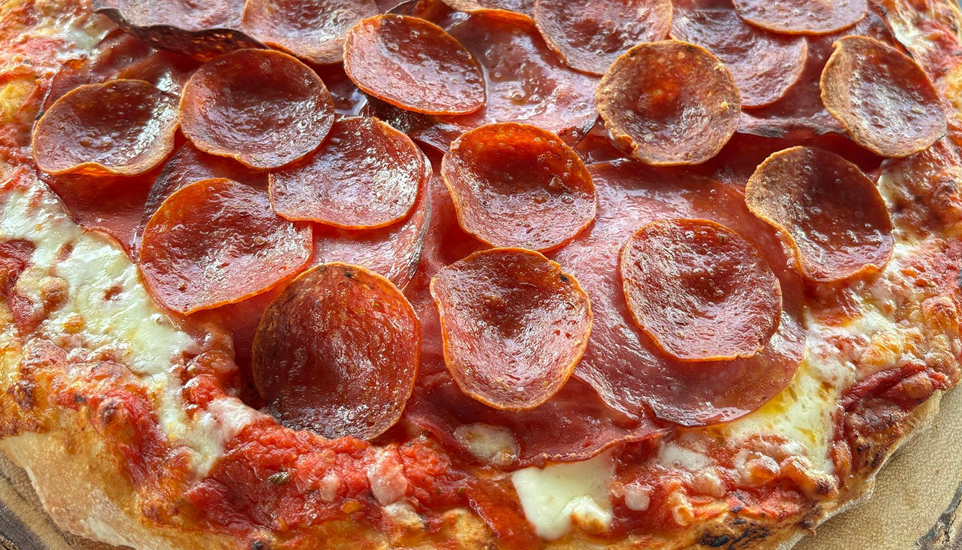 Italian Assorted Pizza image