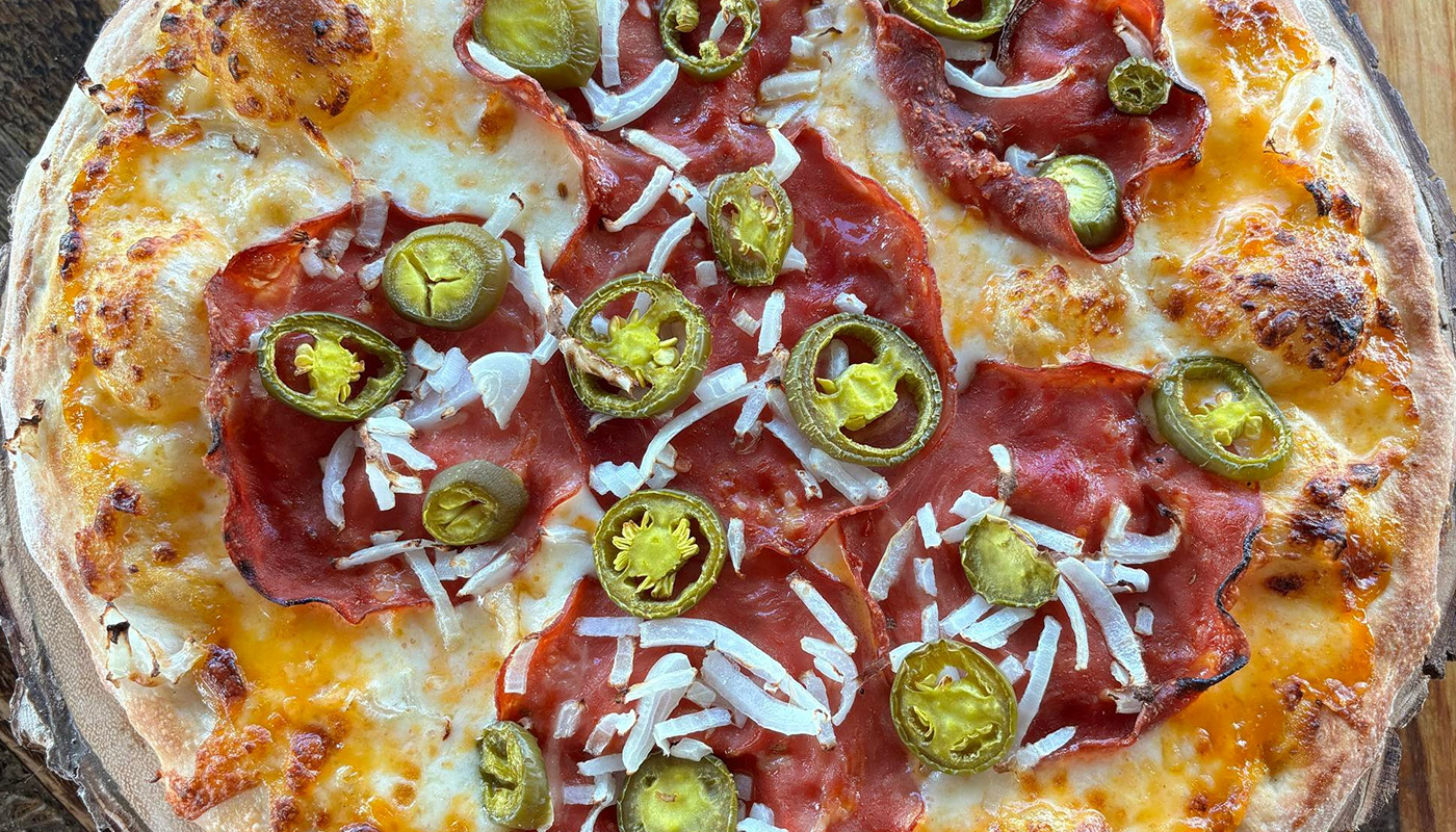 The Spicy Frenchman PIzza image