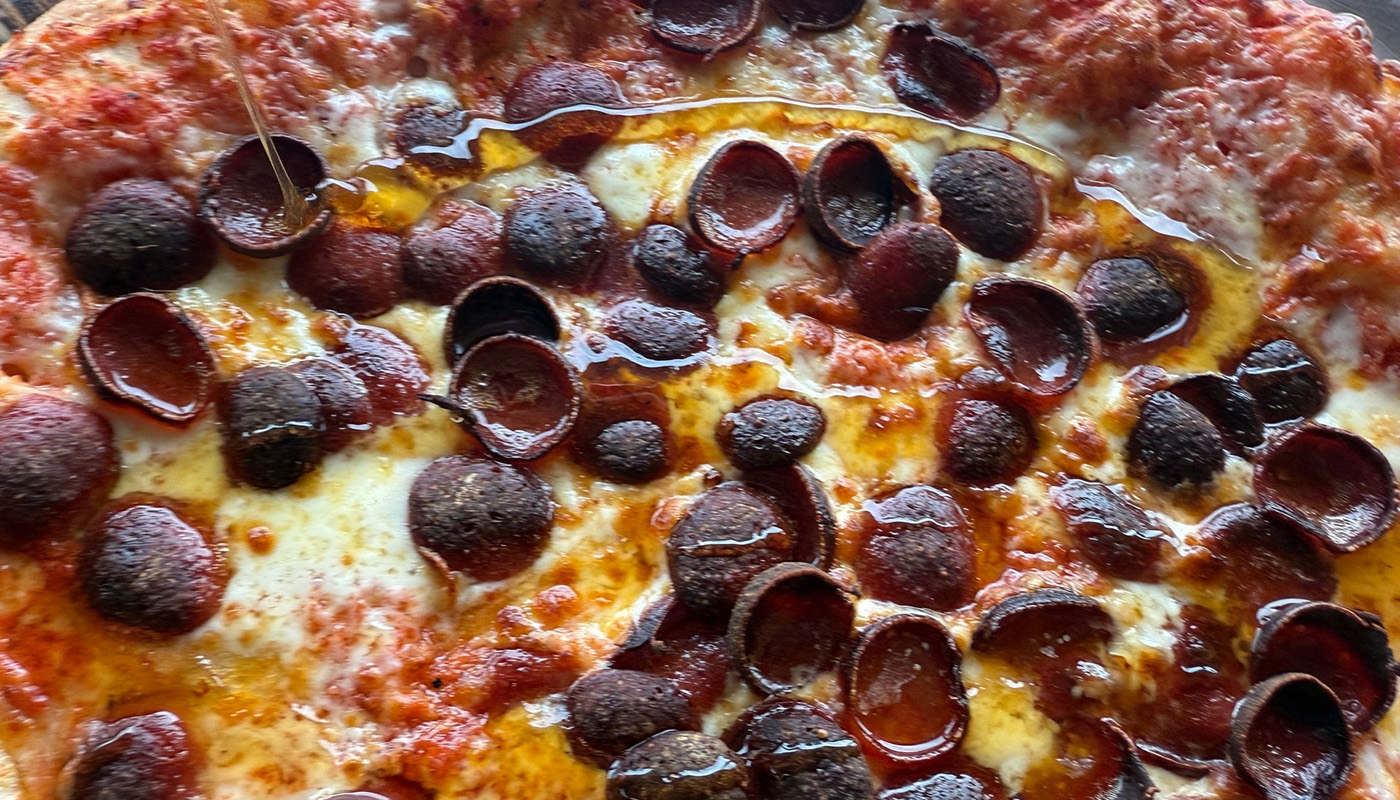 Sweet Heat Pizza image