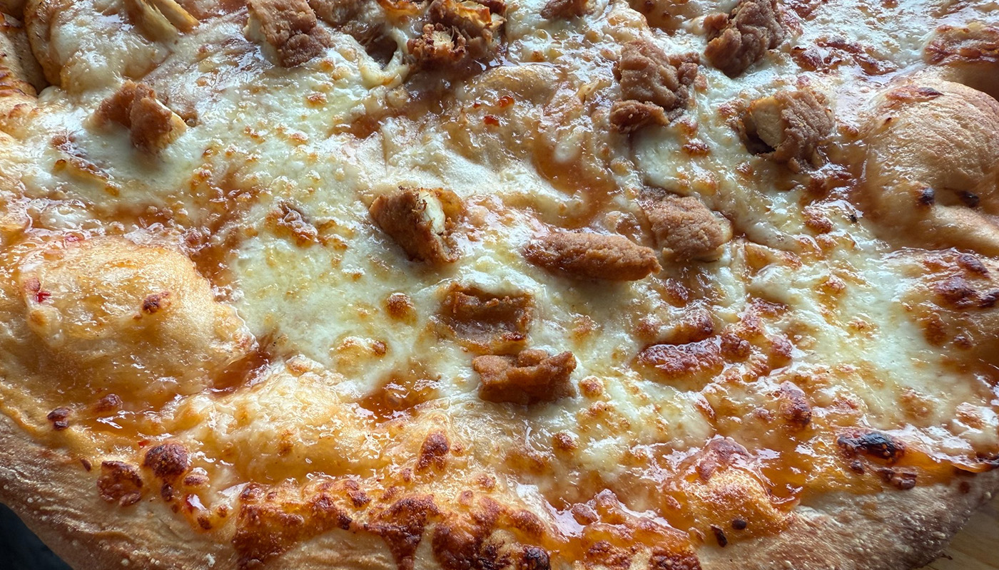 Sweet and Tangy Chicken Pizza image