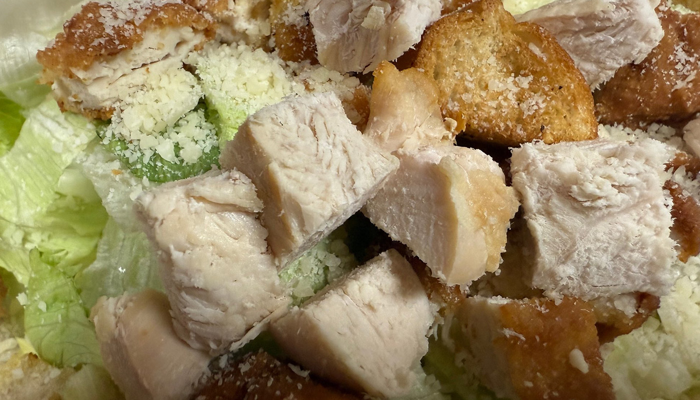 Chicken Caesar Salad image
