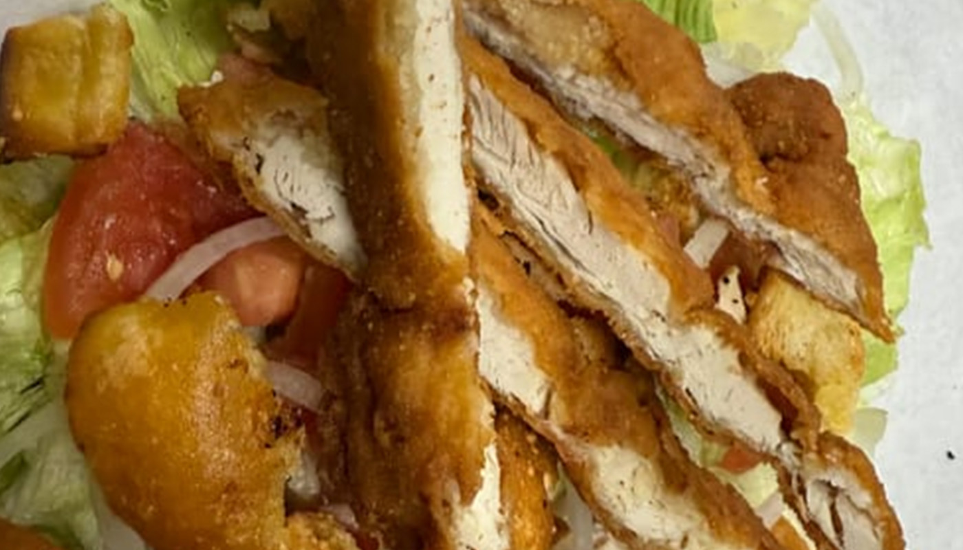 Crispy Chicken Salad image