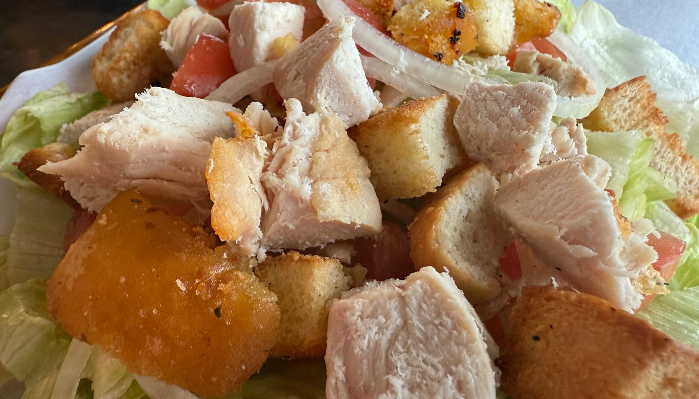 Grilled Chicken Salad image