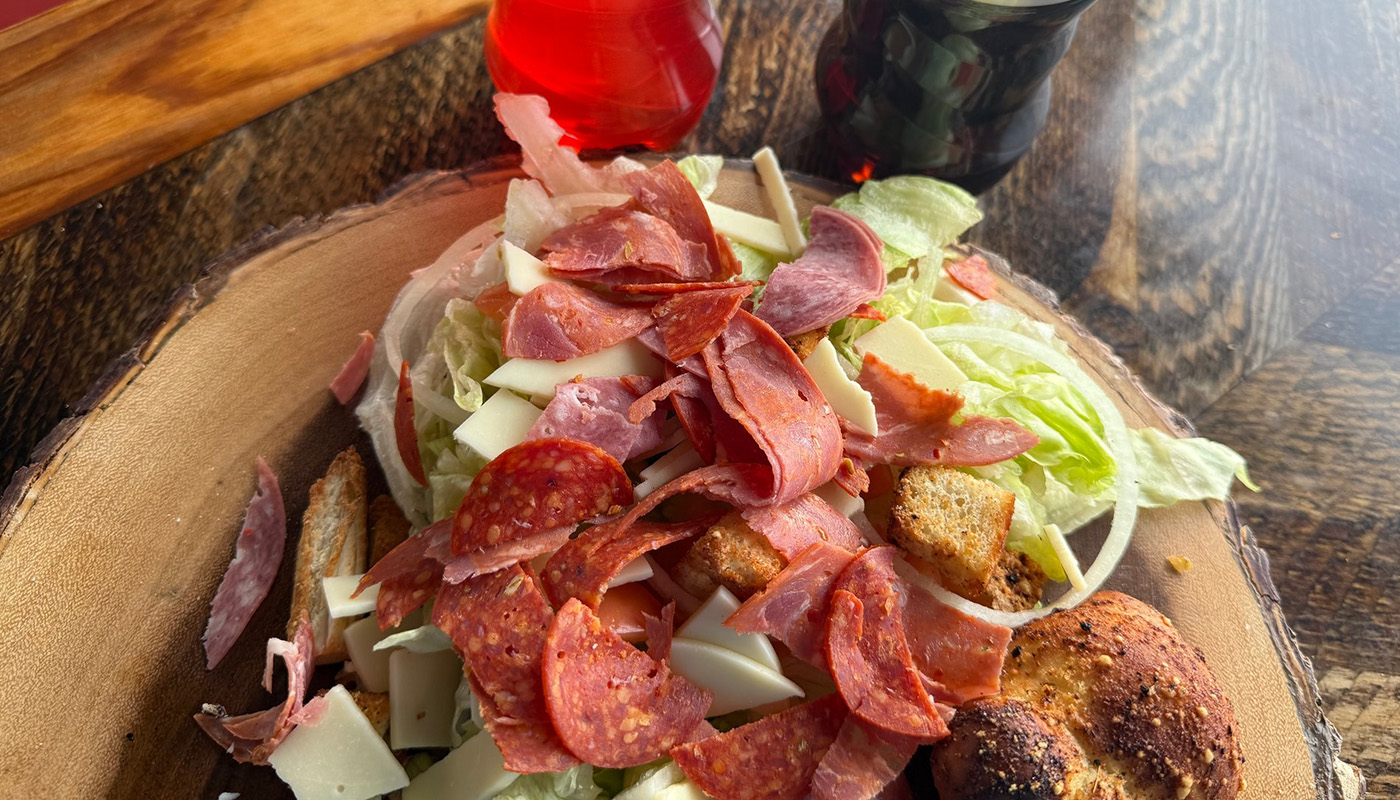 Italian Antipasto Salad image