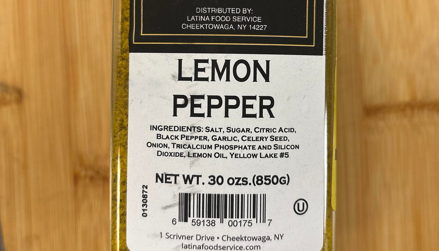 Lemon Pepper Rub image