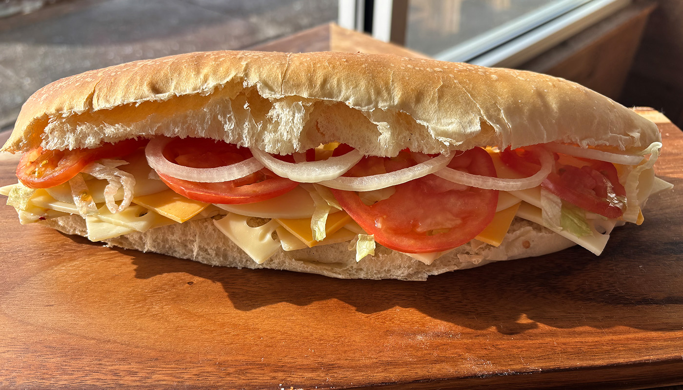 Assorted Cheese Deli Sub image