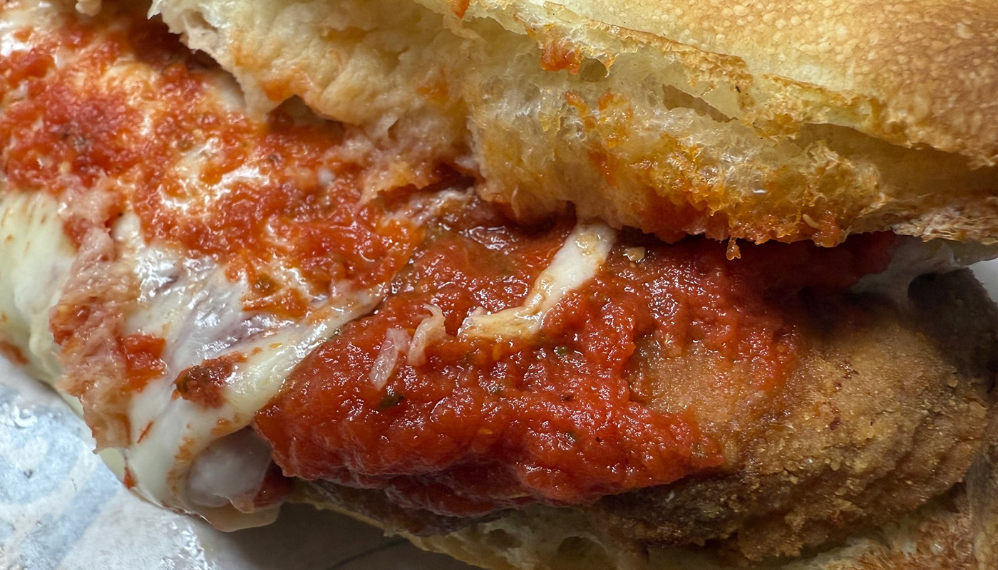 Chicken Parmesan Sub image