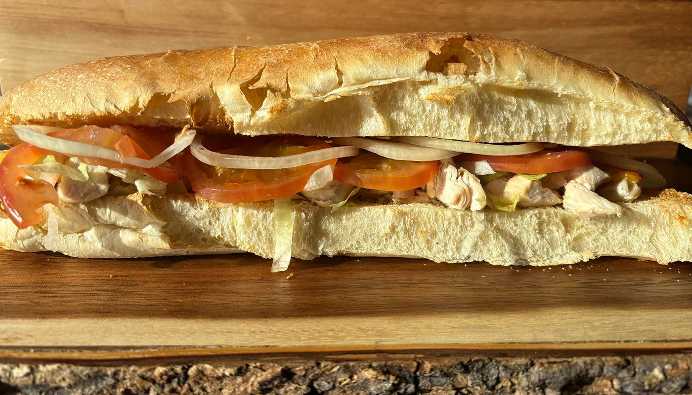 Grilled Chicken Sub image