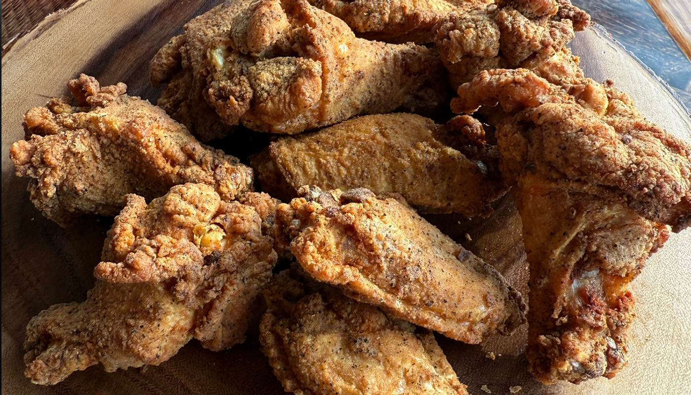 PLAIN Breaded Wings image