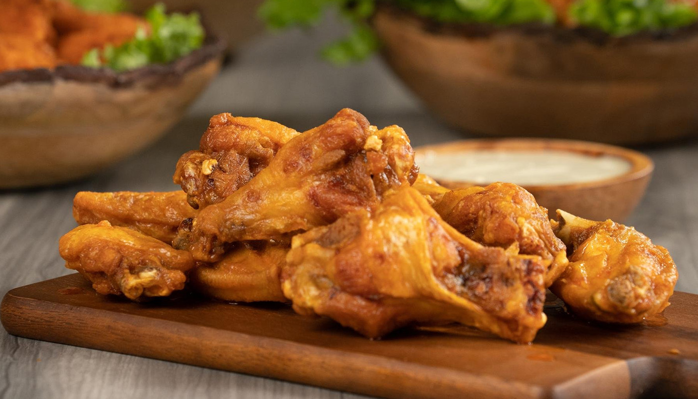 Traditional Wings image