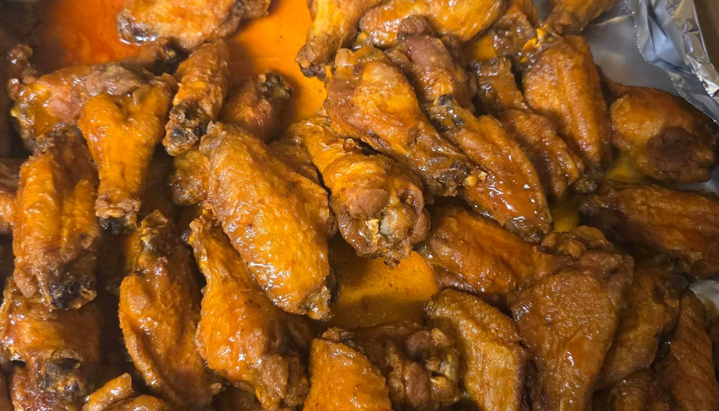 Box of Traditional Wings image